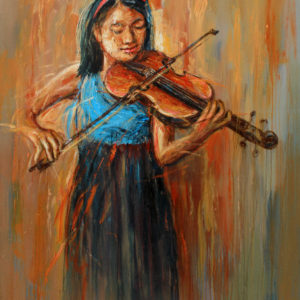 Acrylic on Canvas